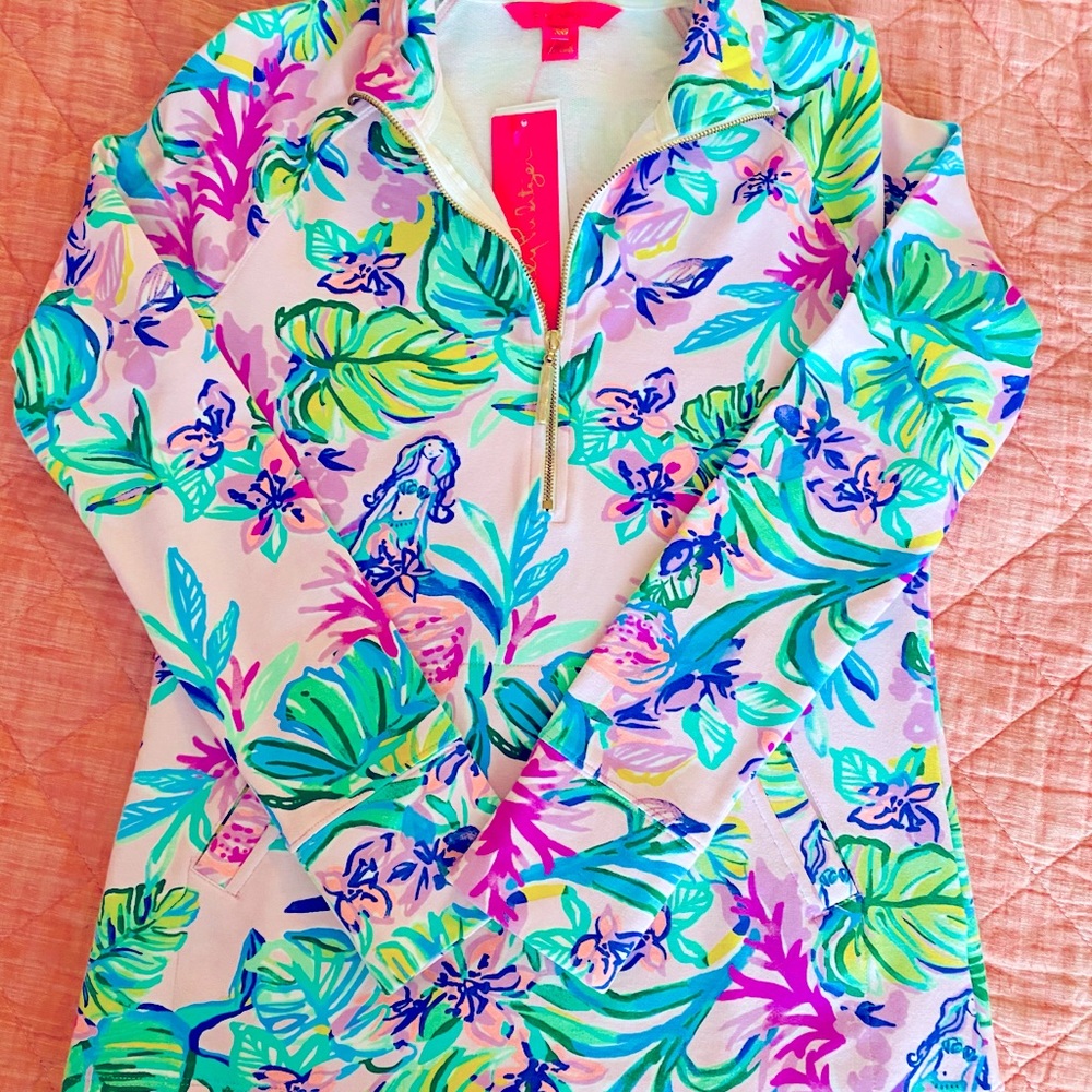 Mermaid in the shade popover